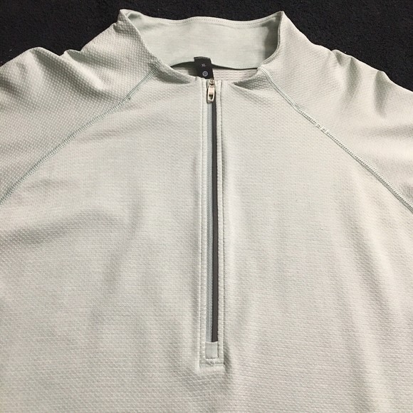 Lululemon Metal Vent Tech 1/2 Zip 2.0 Mint Performance Mock Neck Long Sleeve - Picture 6 of 11